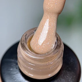 glitter polish